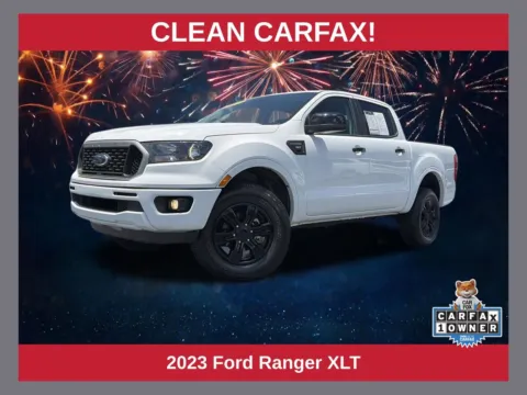 White 2023 Ford Ranger XLT for sale in Lithia Springs, GA