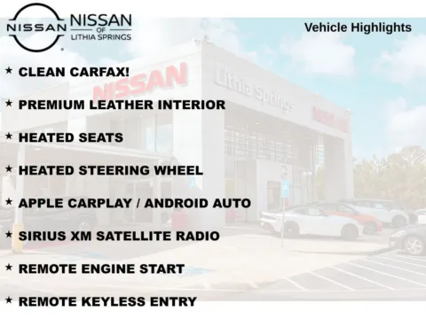 Photos of 2021 Nissan Sentra SV for sale in Lithia Springs, GA at Nissan of Lithia Springs