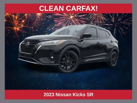 Black 2023 Nissan Kicks SR for sale in Lithia Springs, GA
