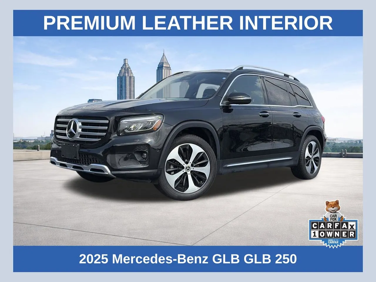2025 Mercedes-Benz GLB GLB 250