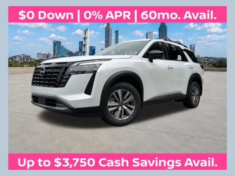 White 2026 Nissan Pathfinder SL for sale in Lithia Springs, GA