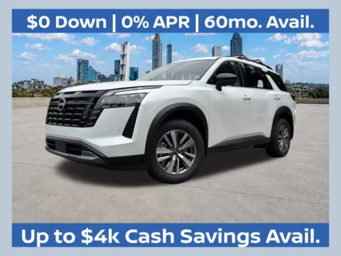 White 2026 Nissan Pathfinder SL for sale in Lithia Springs, GA
