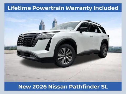 White 2026 Nissan Pathfinder SL for sale in Lithia Springs, GA