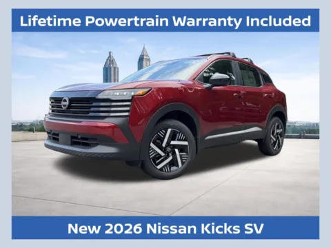 Red 2026 Nissan Kicks SV for sale in Lithia Springs, GA