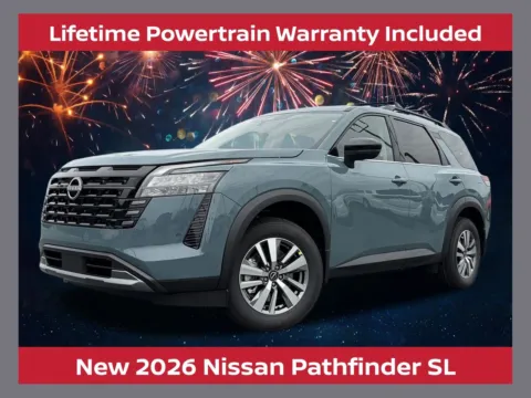 Green 2026 Nissan Pathfinder SL for sale in Lithia Springs, GA