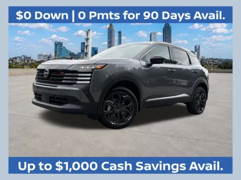 Gray 2026 Nissan Kicks SR for sale in Lithia Springs, GA