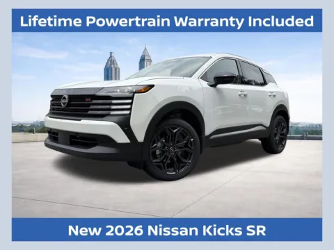 White 2026 Nissan Kicks SR for sale in Lithia Springs, GA