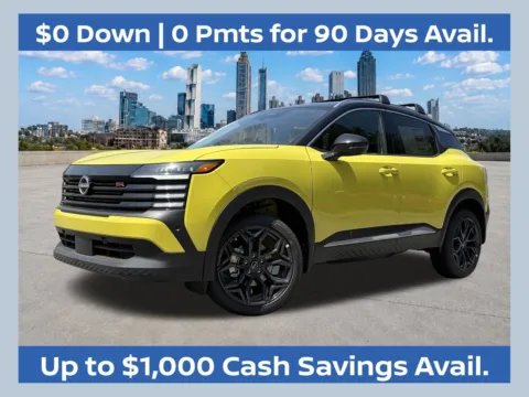 Yellow 2026 Nissan Kicks SR for sale in Lithia Springs, GA