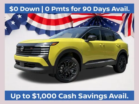 Yellow 2026 Nissan Kicks SR for sale in Lithia Springs, GA