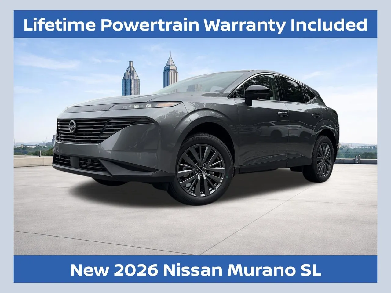 Gray 2026 Nissan Murano SL for sale in Lithia Springs, GA