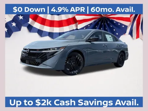 Gray 2026 Nissan Sentra SR for sale in Lithia Springs, GA