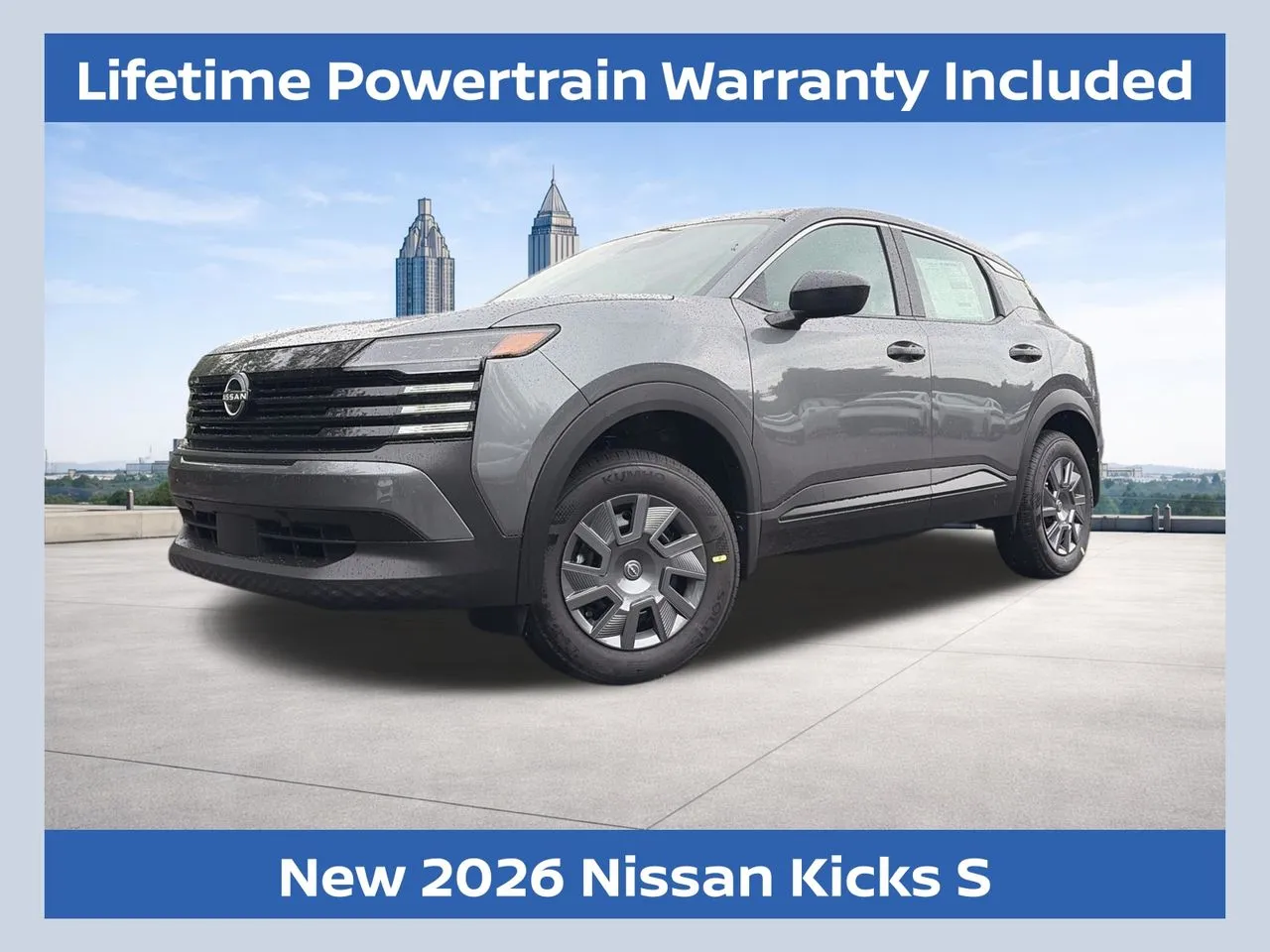 2026 Nissan Kicks S