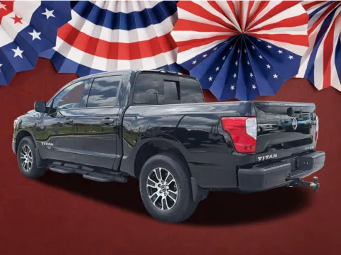 Another view of 2024 Nissan Titan SV for sale in Lithia Springs, GA at Nissan of Lithia Springs