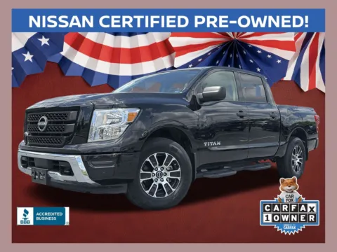 Black 2024 Nissan Titan SV for sale in Lithia Springs, GA