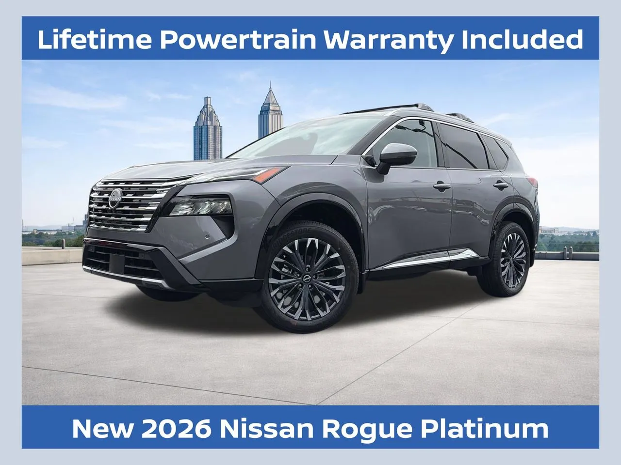2026 Nissan Rogue Platinum
