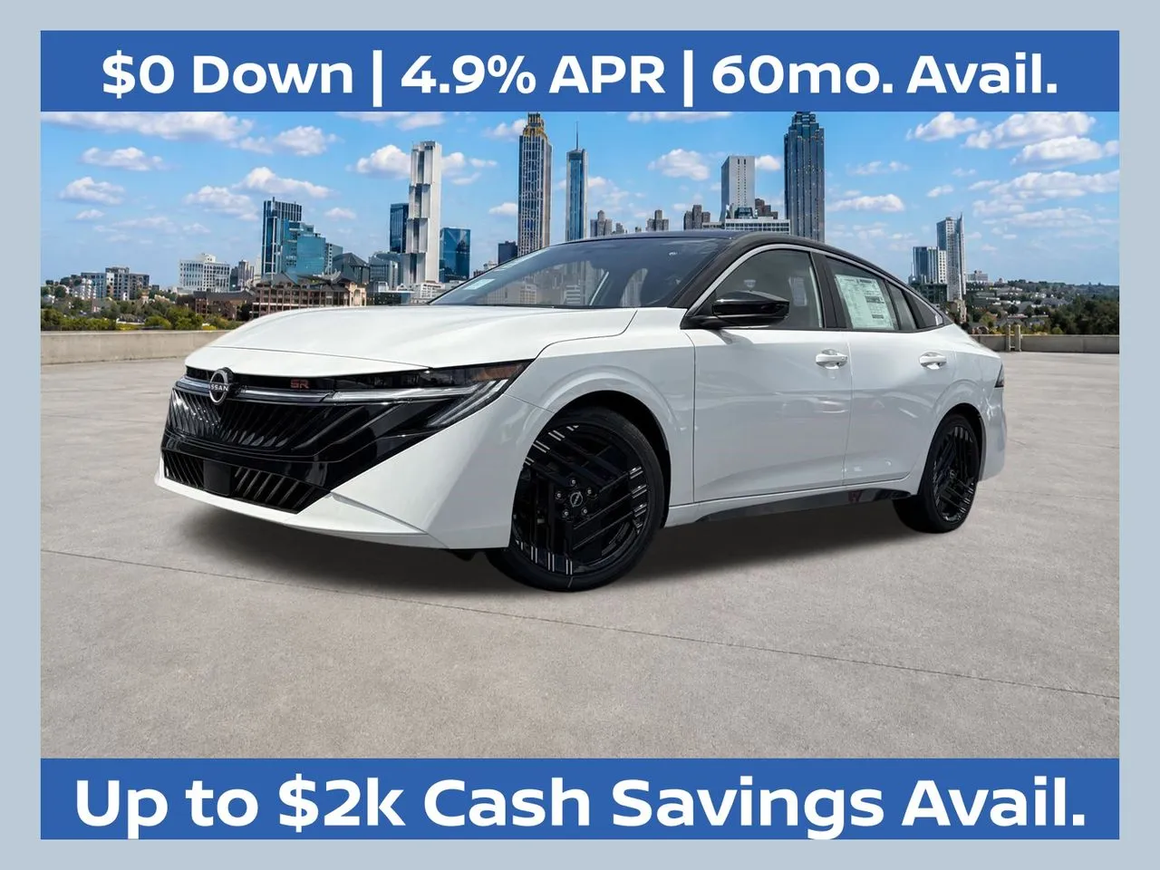 White 2026 Nissan Sentra SR for sale in Lithia Springs, GA