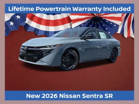 Gray 2026 Nissan Sentra SR for sale in Lithia Springs, GA