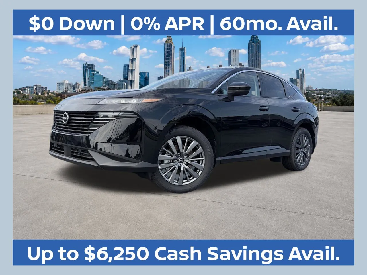 Black 2026 Nissan Murano SL for sale in Lithia Springs, GA