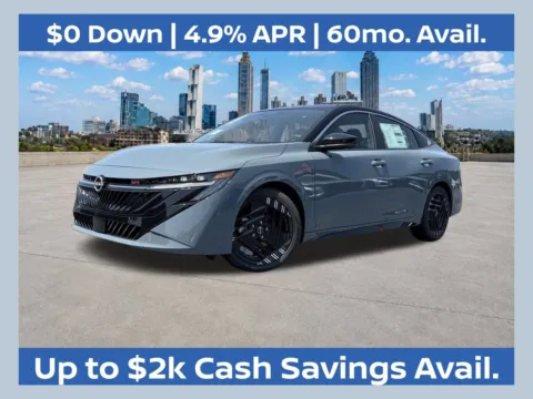 Gray 2026 Nissan Sentra SR for sale in Lithia Springs, GA
