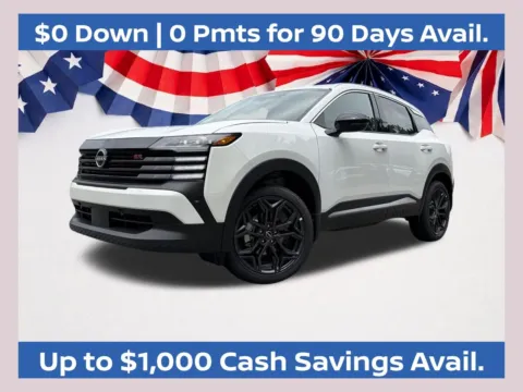 White 2026 Nissan Kicks SR for sale in Lithia Springs, GA