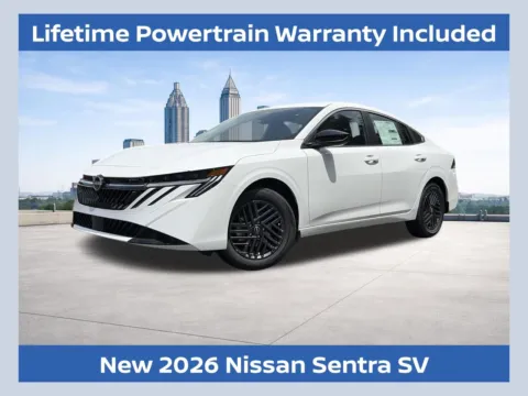 White 2026 Nissan Sentra SV for sale in Lithia Springs, GA