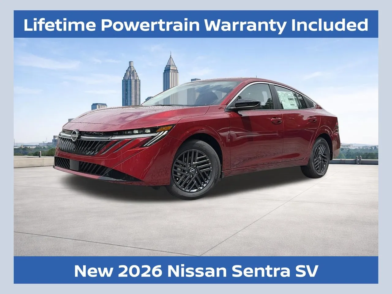 2026 Nissan Sentra SV