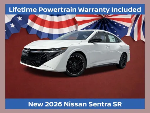 White 2026 Nissan Sentra SR for sale in Lithia Springs, GA