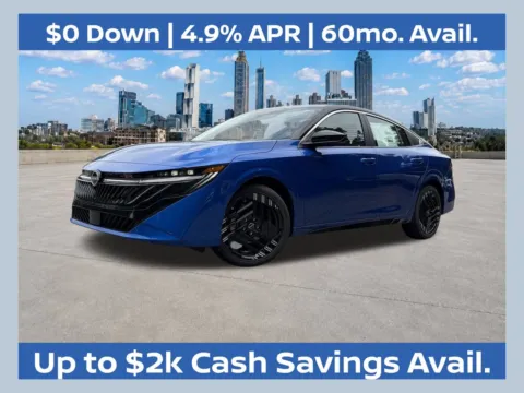 Black 2026 Nissan Sentra SR for sale in Lithia Springs, GA