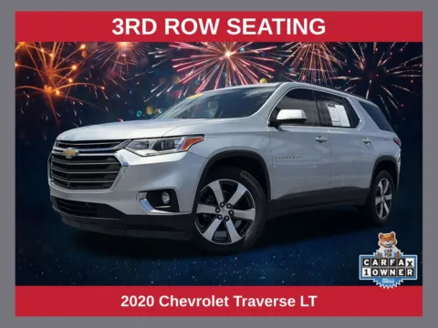 Silver 2020 Chevrolet Traverse 3LT for sale in Lithia Springs, GA