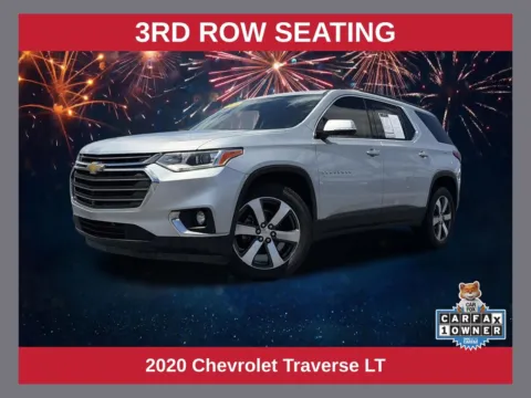 Silver 2020 Chevrolet Traverse 3LT for sale in Lithia Springs, GA