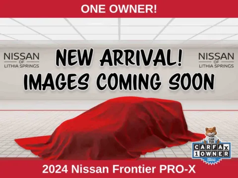 Gray 2024 Nissan Frontier PRO-X for sale in Lithia Springs, GA