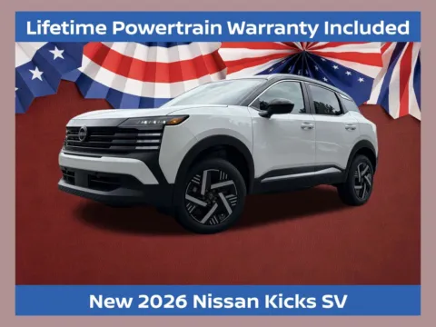 White 2026 Nissan Kicks SV for sale in Lithia Springs, GA