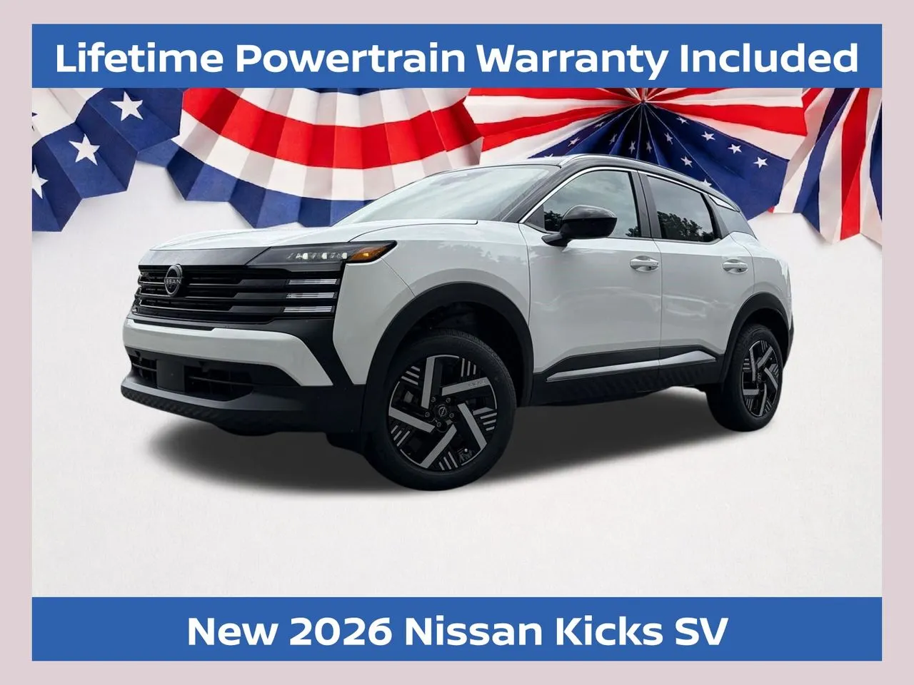 2026 Nissan KICKS