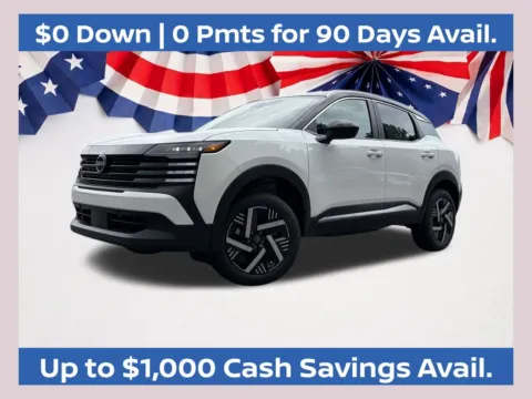 White 2026 Nissan Kicks SV for sale in Lithia Springs, GA