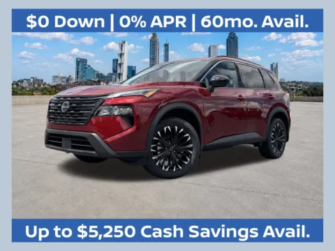 Red 2026 Nissan Rogue Dark Armor for sale in Lithia Springs, GA