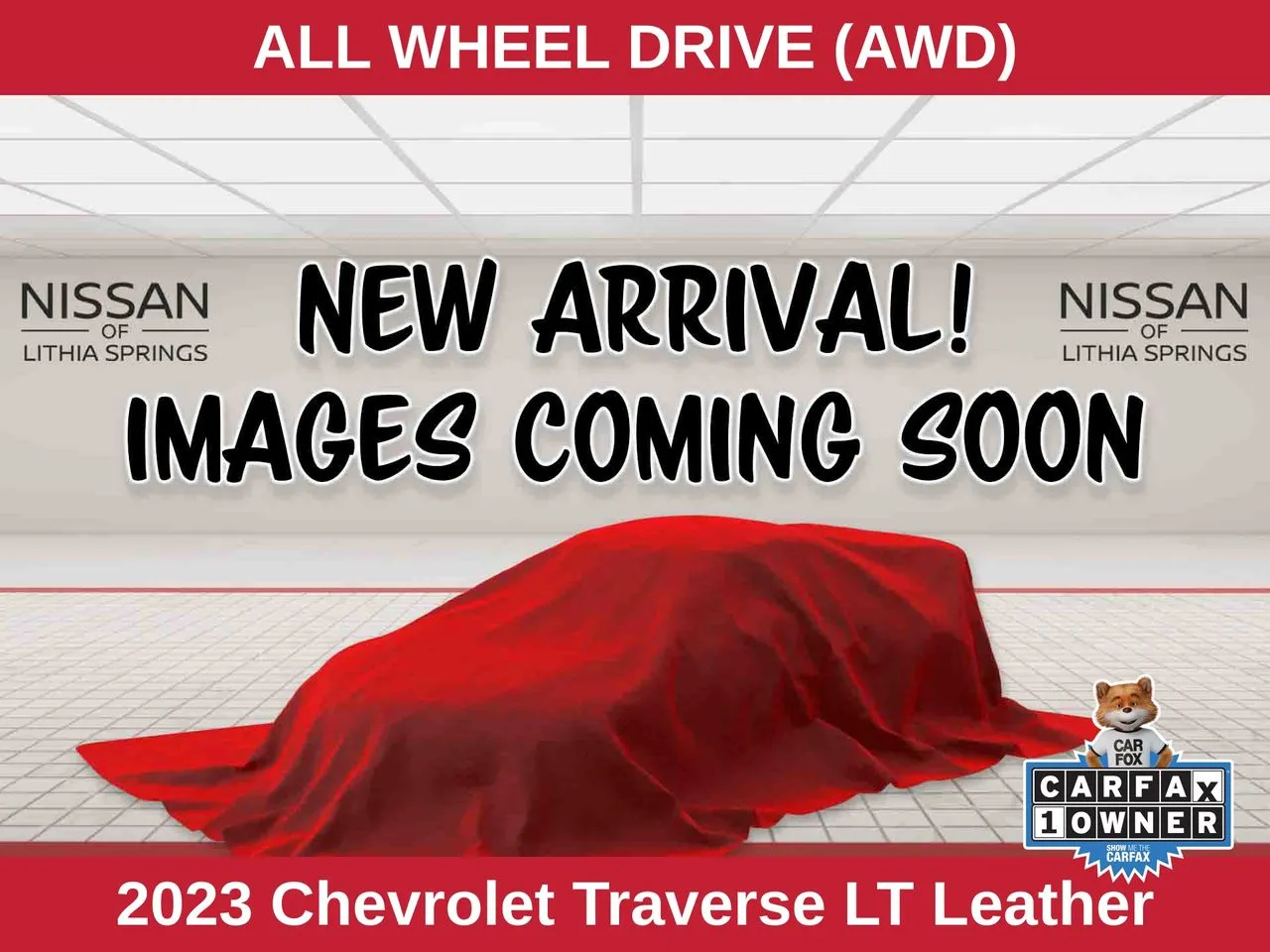 Gray 2023 Chevrolet Traverse LT Leather for sale in Lithia Springs, GA