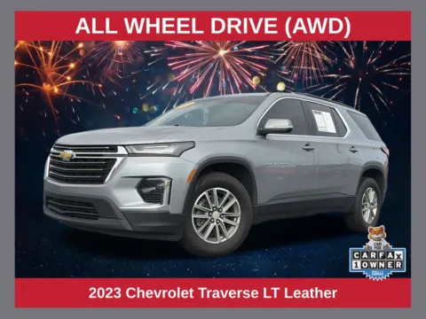 Gray 2023 Chevrolet Traverse LT Leather for sale in Lithia Springs, GA