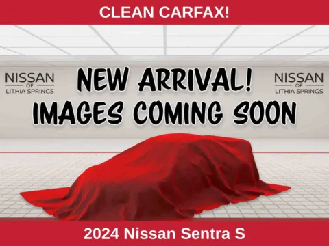Black 2024 Nissan Sentra S for sale in Lithia Springs, GA