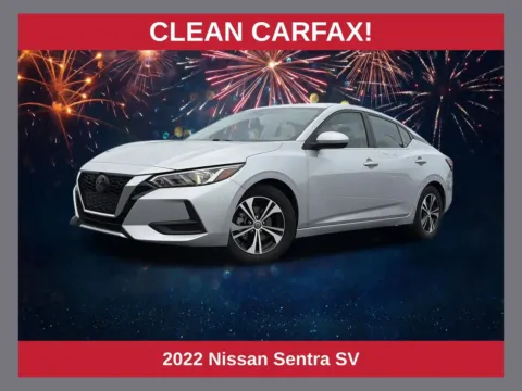 Silver 2022 Nissan Sentra SV for sale in Lithia Springs, GA