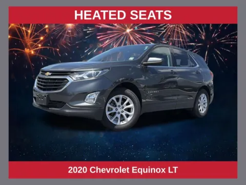Gray 2020 Chevrolet Equinox LT for sale in Lithia Springs, GA