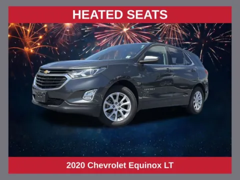 Gray 2020 Chevrolet Equinox LT for sale in Lithia Springs, GA