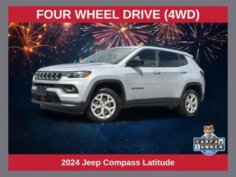 Silver 2024 Jeep Compass Latitude for sale in Lithia Springs, GA