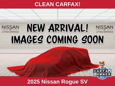 Blue 2025 Nissan Rogue SV for sale in Lithia Springs, GA
