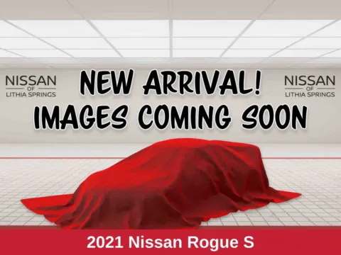 White 2021 Nissan Rogue S for sale in Lithia Springs, GA