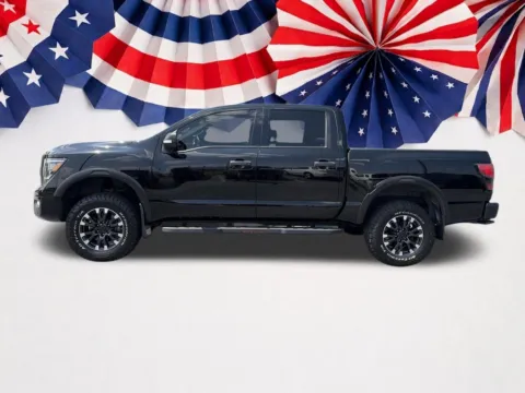 Photos of 2021 Nissan Titan PRO-4X for sale in Lithia Springs, GA at Nissan of Lithia Springs