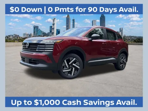 Red 2026 Nissan Kicks SV for sale in Lithia Springs, GA