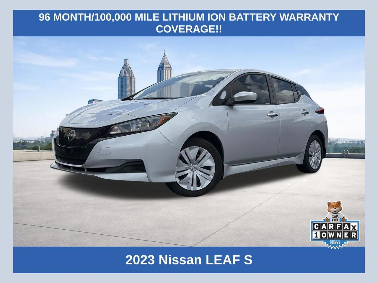 2023 Nissan Leaf S