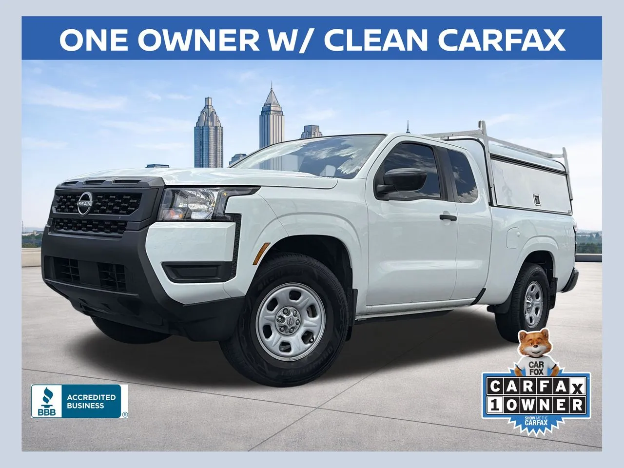 2025 Nissan Frontier S