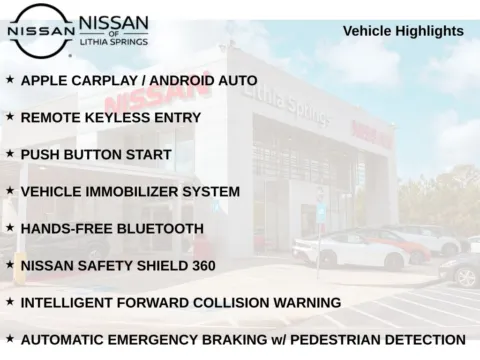 Photos of 2024 Nissan Sentra S for sale in Lithia Springs, GA at Nissan of Lithia Springs