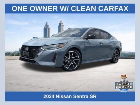 Gray 2024 Nissan Sentra SR for sale in Lithia Springs, GA
